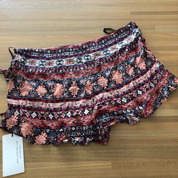 ‼️final no offers‼️NWT Cotton Candy shorts - Picture 2 of 3